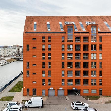 Nowa Motlawa Residence Spa By Happystay Gdansk Exterior foto