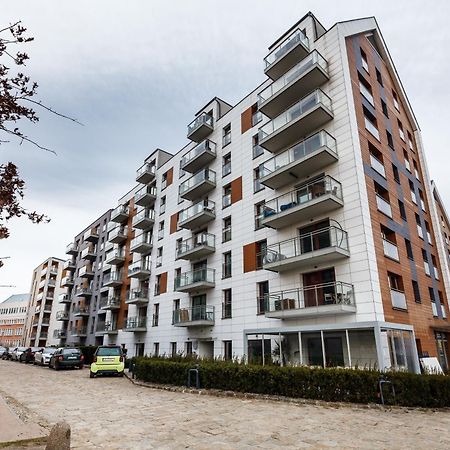 Nowa Motlawa Residence Spa By Happystay Gdansk Exterior foto
