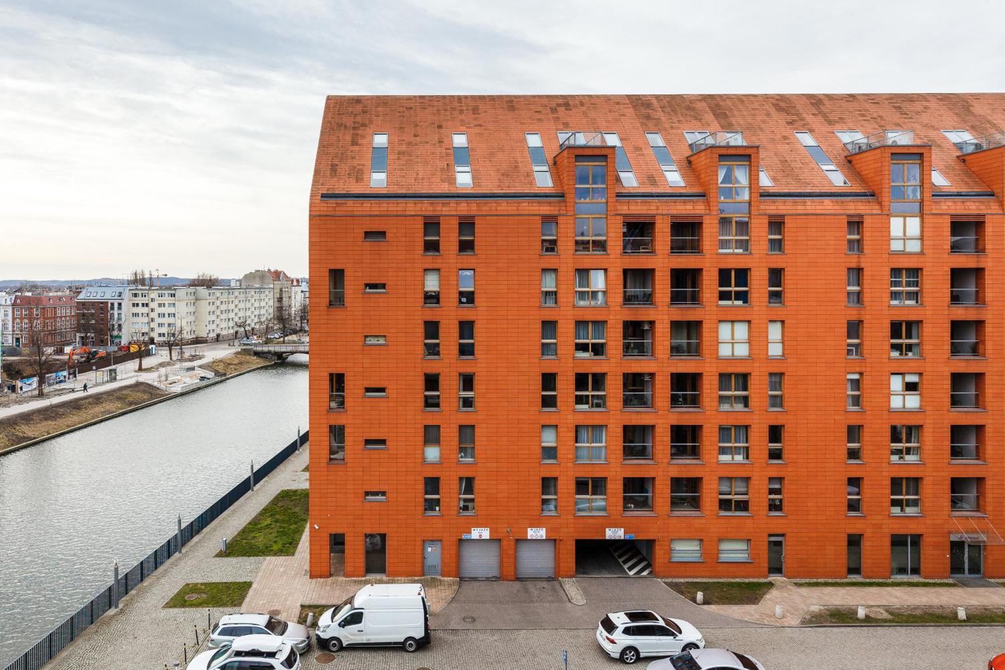 Nowa Motlawa Residence Spa By Happystay Gdansk Exterior foto