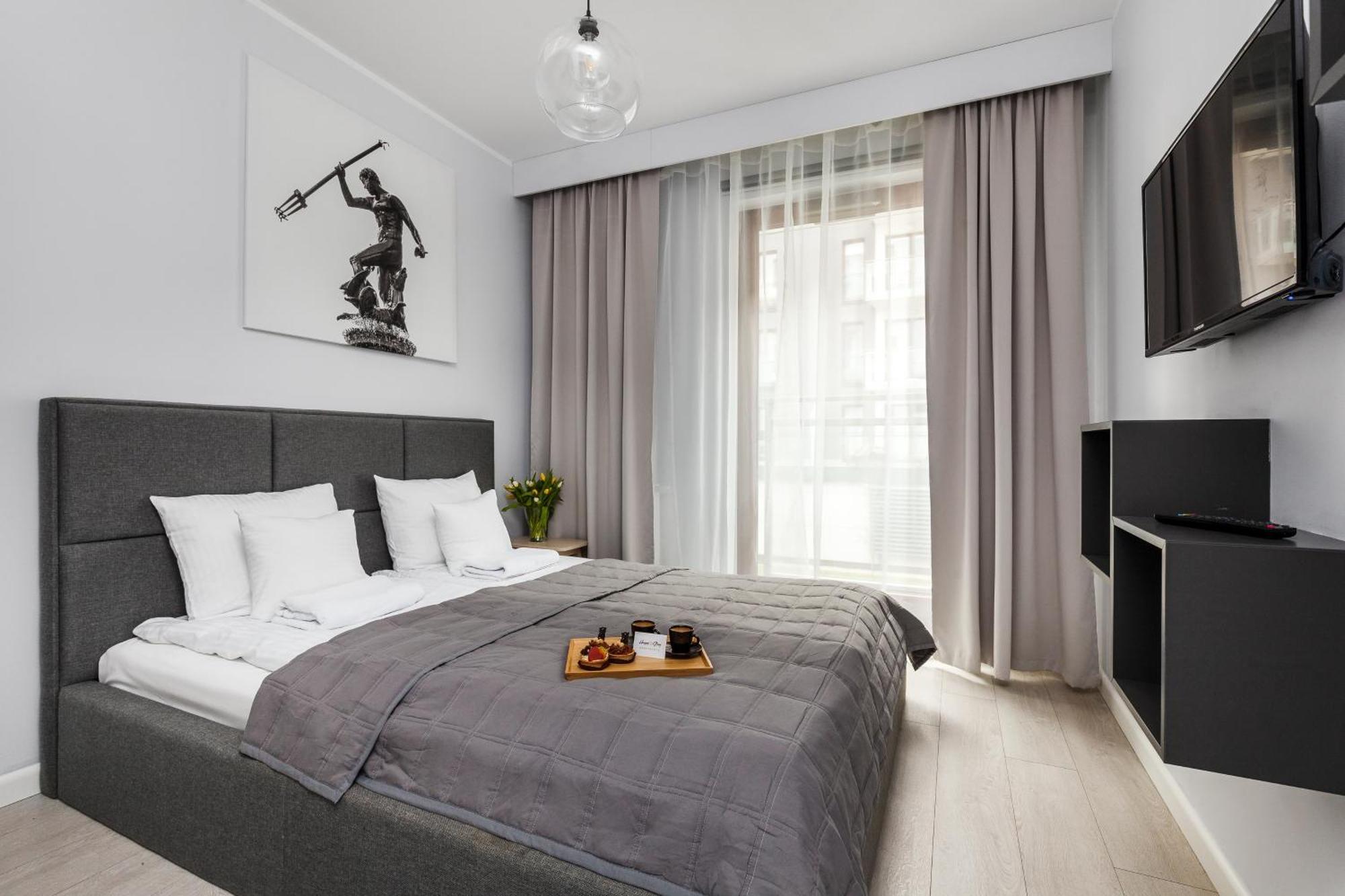 Nowa Motlawa Residence Spa By Happystay Gdansk Exterior foto