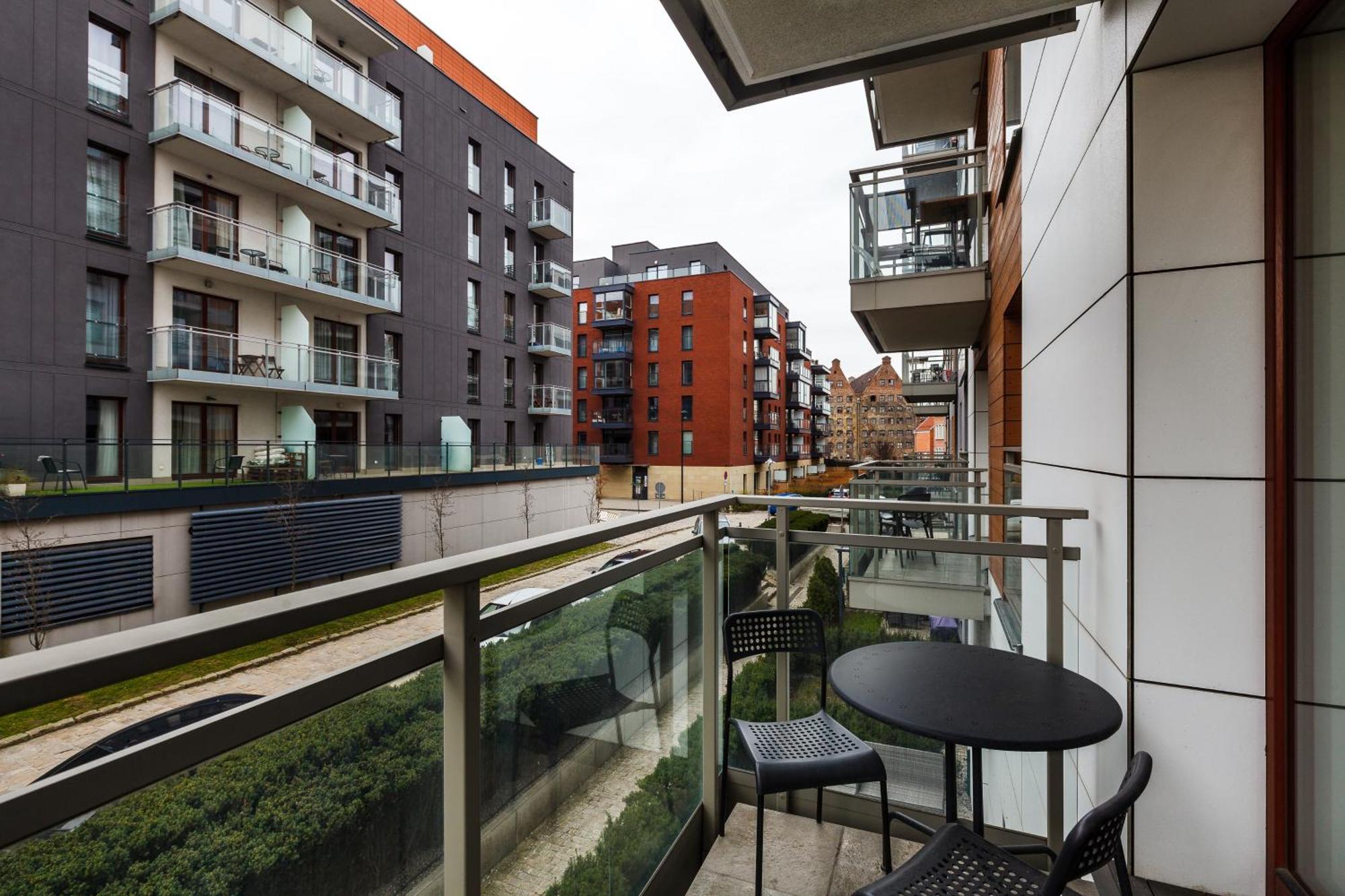 Nowa Motlawa Residence Spa By Happystay Gdansk Exterior foto