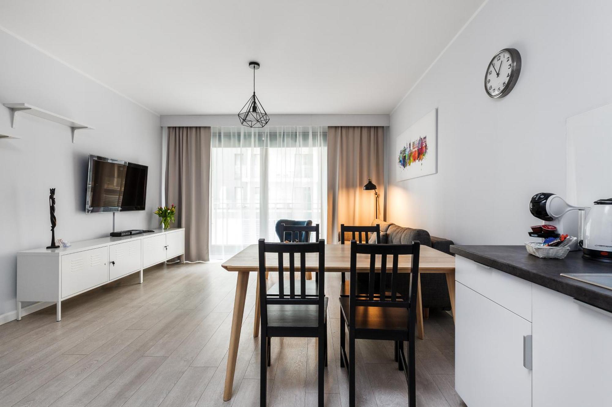 Nowa Motlawa Residence Spa By Happystay Gdansk Exterior foto