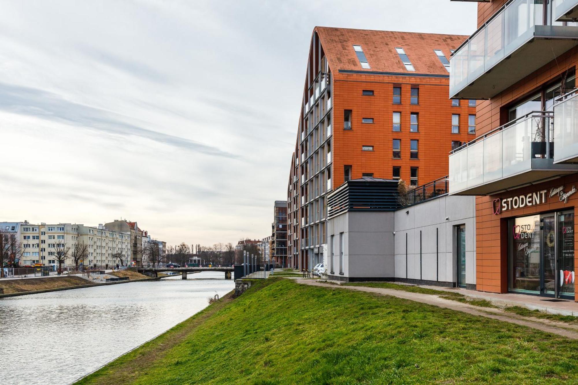 Nowa Motlawa Residence Spa By Happystay Gdansk Exterior foto