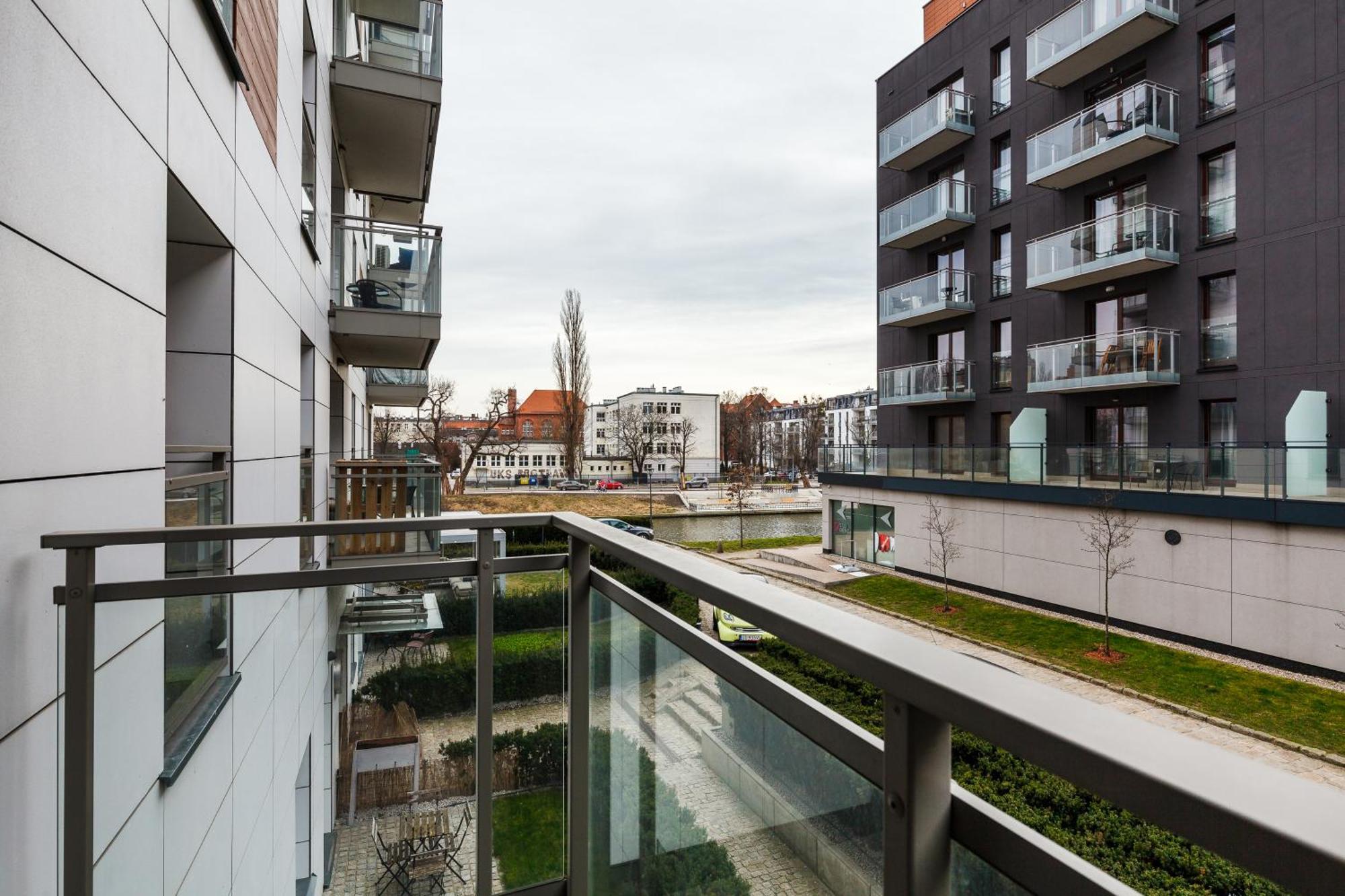 Nowa Motlawa Residence Spa By Happystay Gdansk Exterior foto