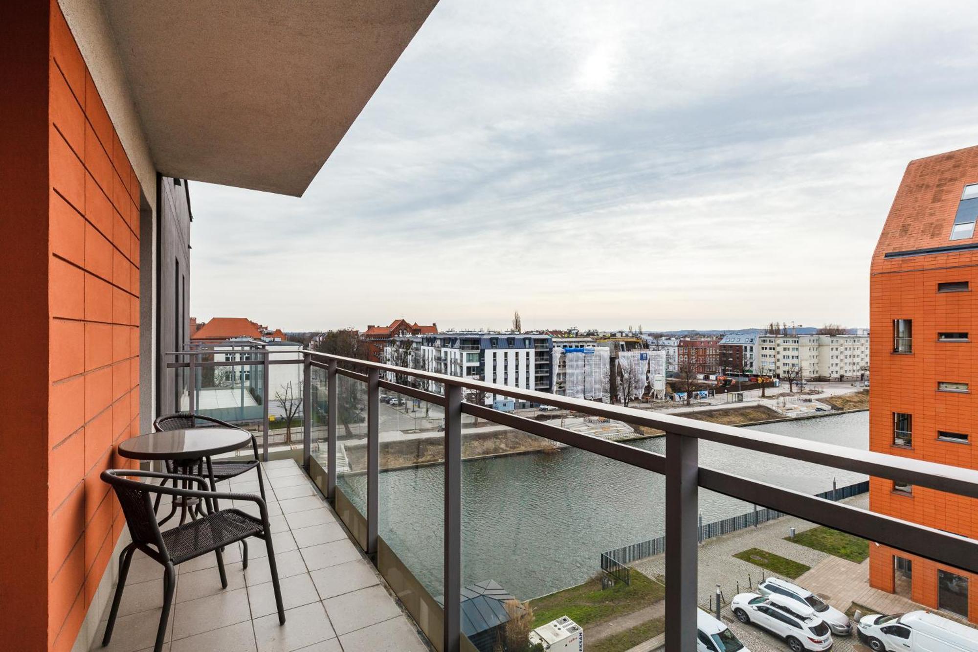 Nowa Motlawa Residence Spa By Happystay Gdansk Exterior foto