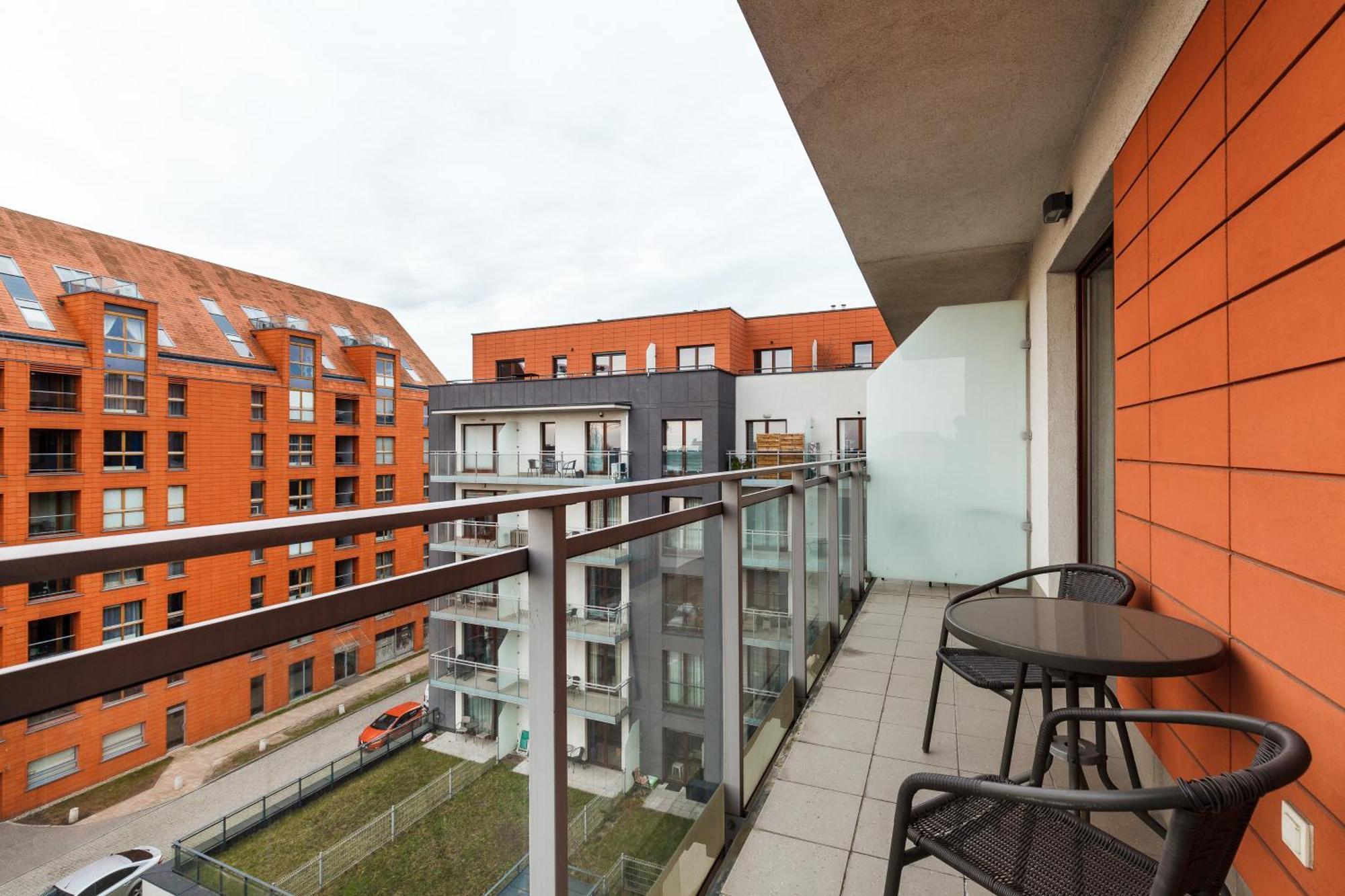 Nowa Motlawa Residence Spa By Happystay Gdansk Exterior foto