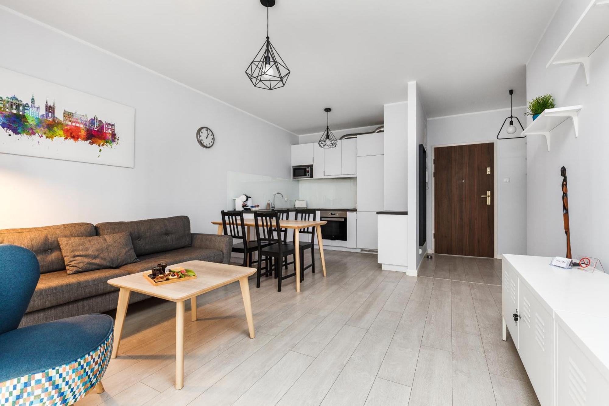 Nowa Motlawa Residence Spa By Happystay Gdansk Exterior foto