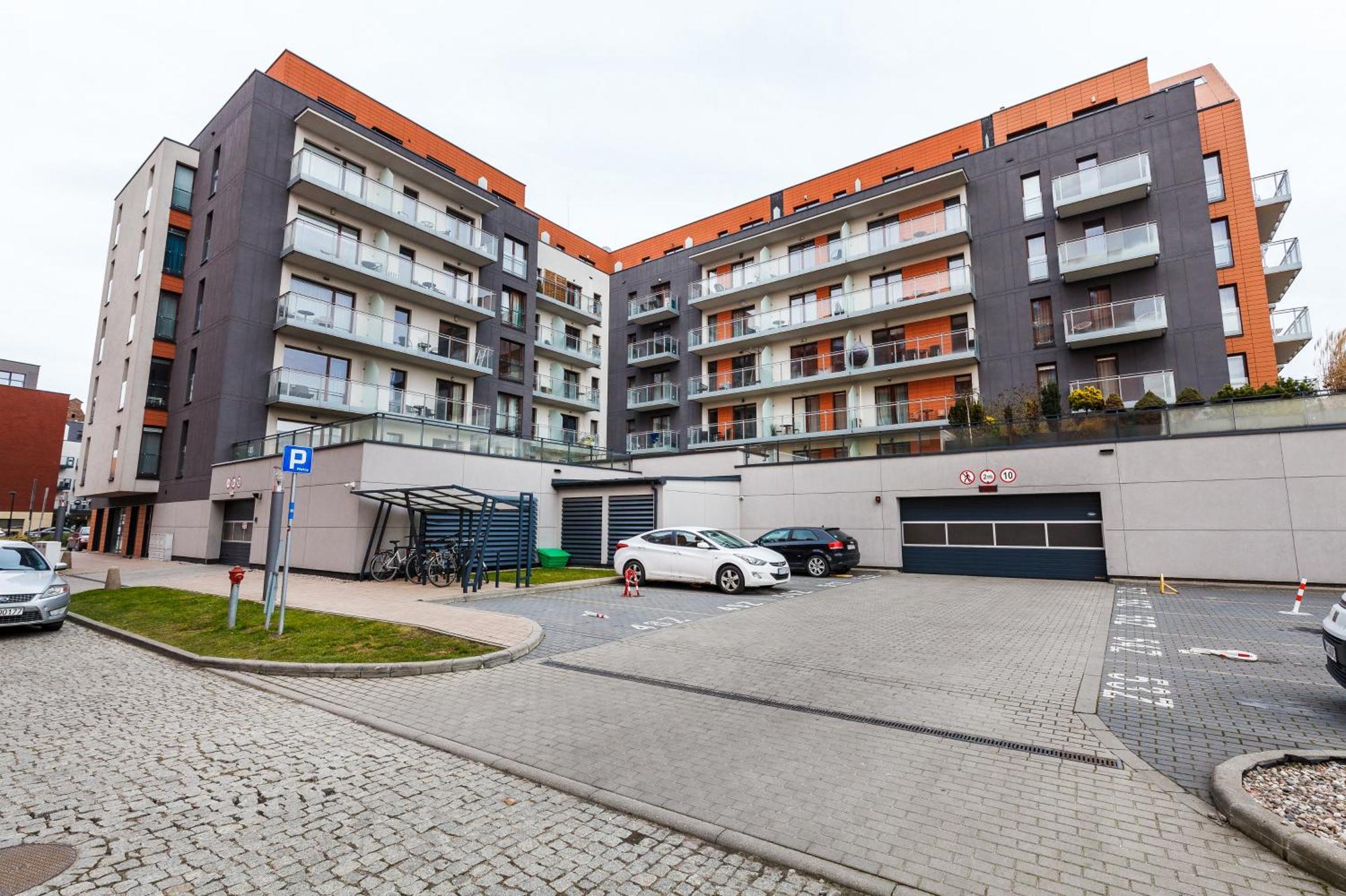 Nowa Motlawa Residence Spa By Happystay Gdansk Exterior foto
